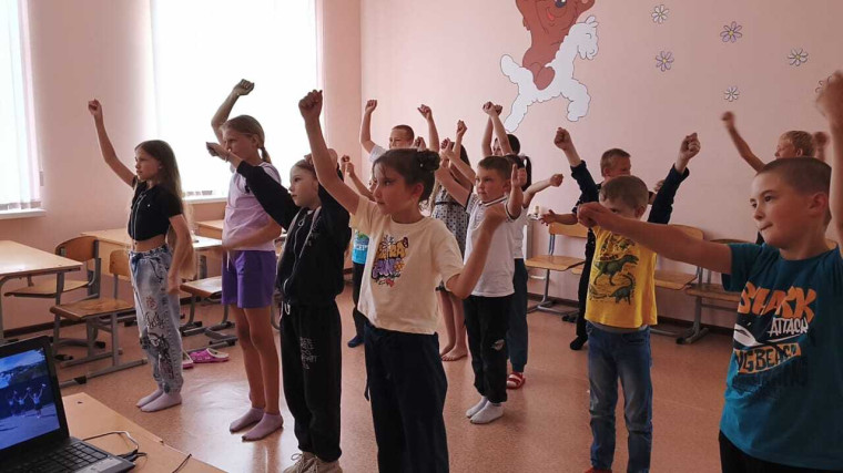 Вести с летнего лагеря «Страна Чудес». День7.
