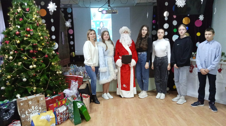 Поездка в Темниковский детский дом интернат.